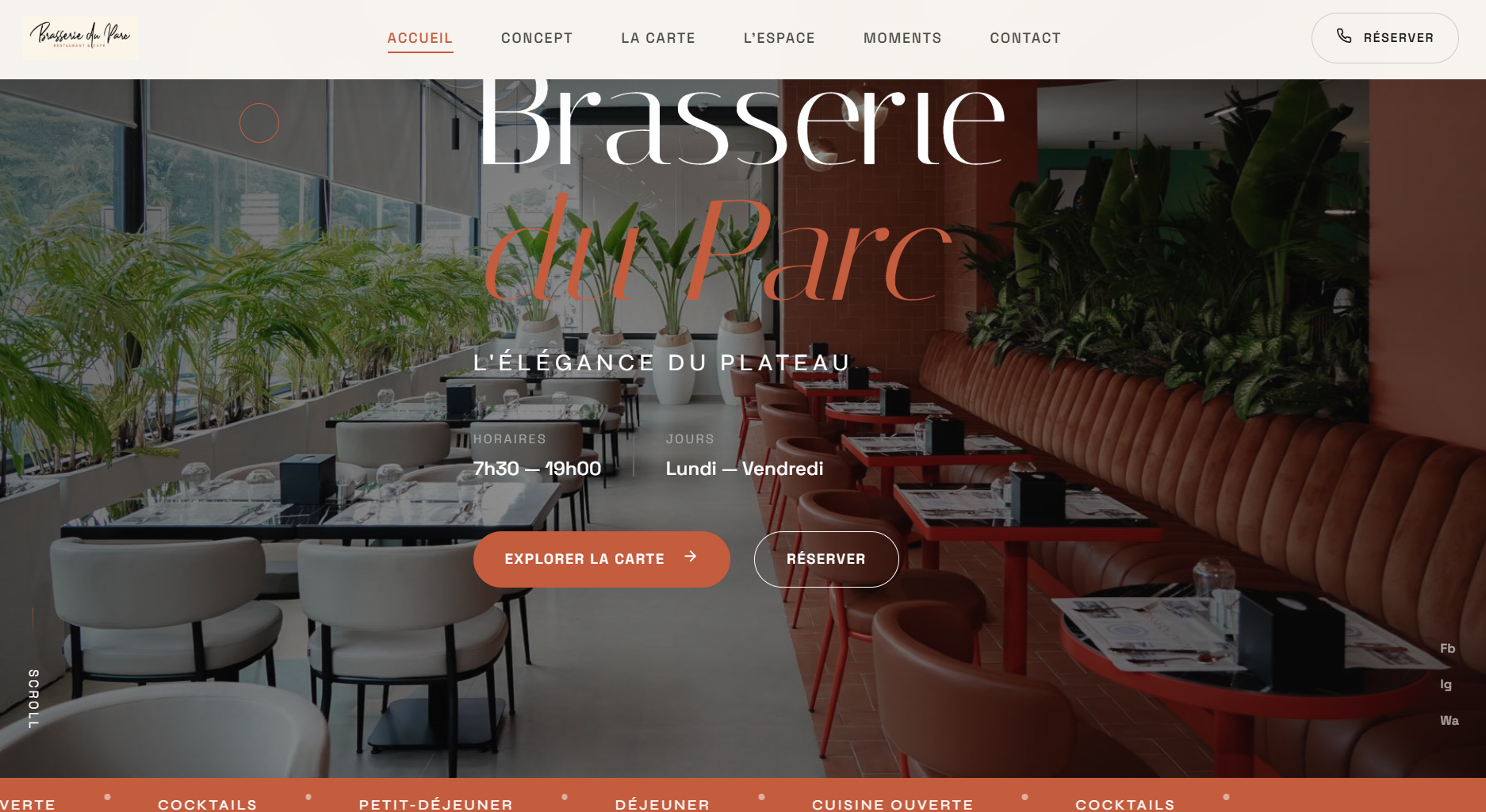 Brasserie du Parc